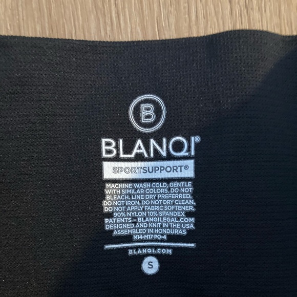 Blanqi maternity contour leggings black size small - Picture 5 of 9